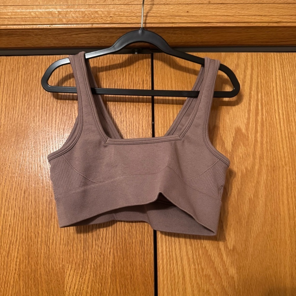 Lucky Brand Women's mauve sports Bra - Picture 4 of 4